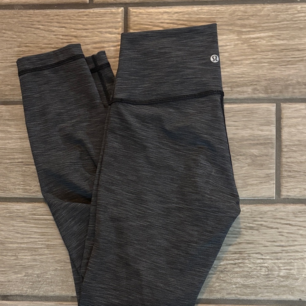 lululemon athletica Charcoal Leggings